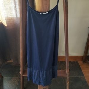 Long Lace Tank Top